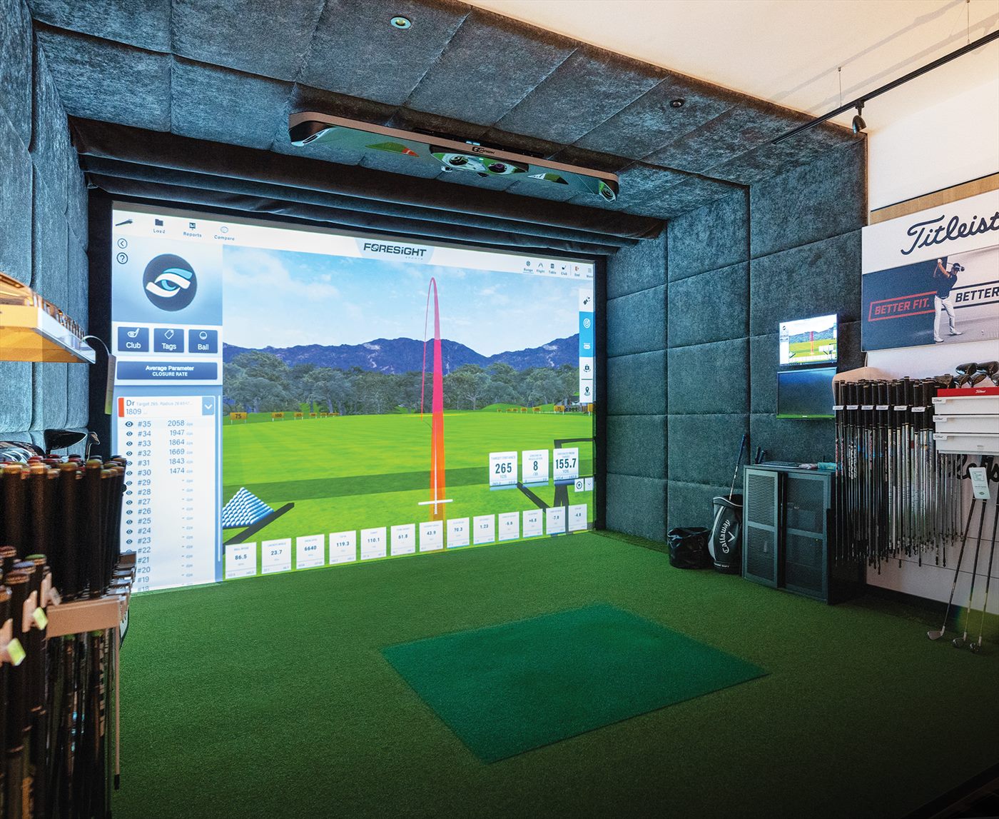 Custom fitting bay