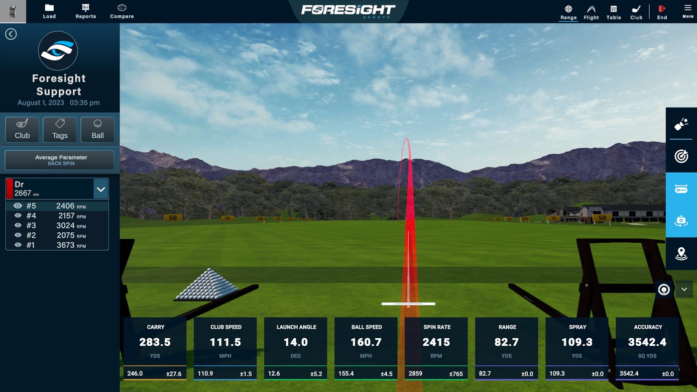 FSX Pro simulator data screen